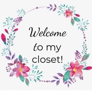 Welcome To My Closet!